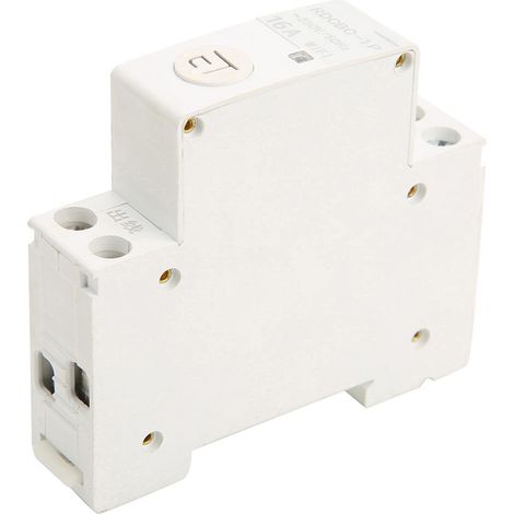 Intelligenter WLAN-Leistungsschalter mit Fernbedienung für Verteilerkasten, 1-polig, AC230V, IP20 (1/5)