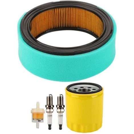 Filtre à Air de Remplacement pour Kohler CV18S CV23S CV20S CH22 CH23 Cartouche de Filtre à Air Tondeuse à Gazon Filtre à Air Filtre à Carburant Ensemble de Pièces de Rechange (1/4)