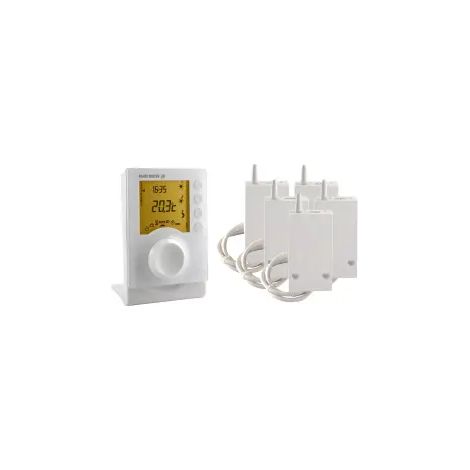 Delta Dore – Pack Driver 630 Radio/FP – Programmation précise au ¼ d'heure – Commande à distance avec Tydom 310/315 – Abaissement automatique en mode hors-gel (1/3)