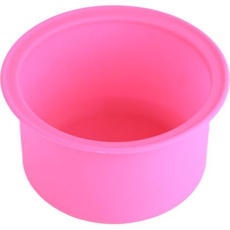 Pot de rechange pour chauffe-cire en silicone résistant à la chaleur et facile à nettoyer. Pot intérieur pour appareil de chauffe-cire. (1/5)
