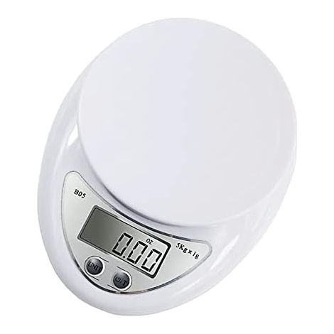 JANMIR-Balance de cuisine électronique numérique portable avec affichage LED, accessoires de cuisine, balance à café et ustensiles de pâtisserie (1/5)