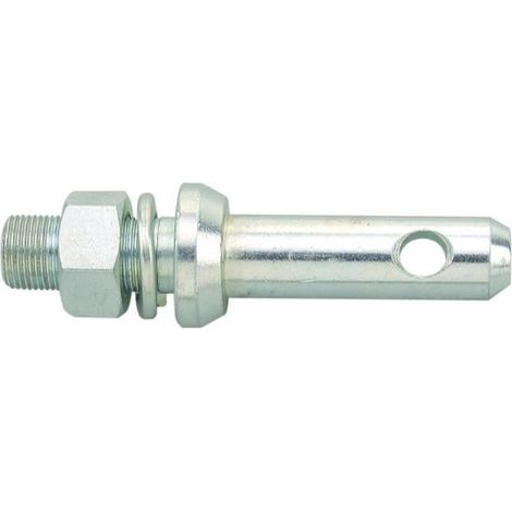 Lem Select – Piton d'attelage avec écrou Ø 22-20 – Pour béton armé – Dimensions A 22mm, B 73mm, C 38mm, D 20mm – Dispositif d'attelage