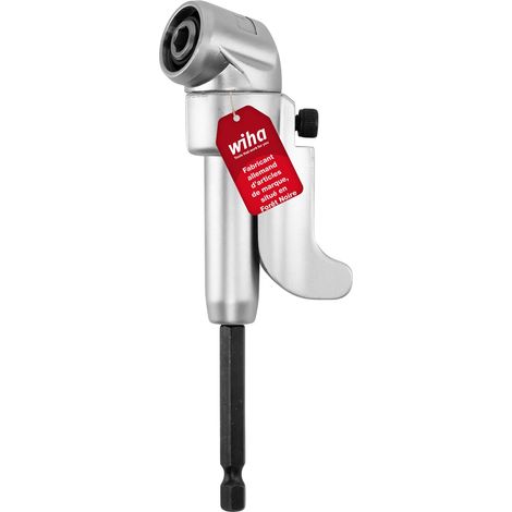 Wiha Clé à tête coudée avec porte-embout magnétique 1/4" 14.0 Nm (32311) (1/5)