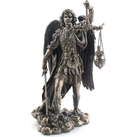 Signes Grimalt Figurines en bronze  San Miguel Bronce Gray 12x15x27cm 1322
