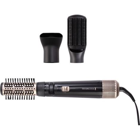 Brosse Soufflante - REMINGTON - AS7580 R - 1000 W - Technologie ionique - 3 accessoires inclus