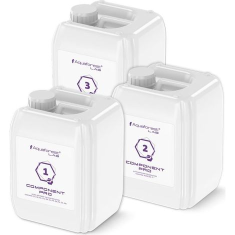 Aquaforest balling Component +1, +2, +3 3x5000ML PRO