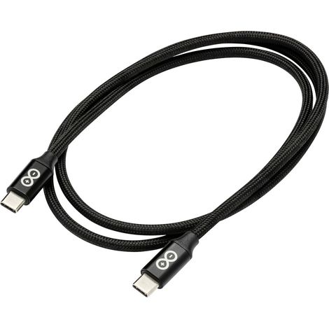 Arduino USB-C® Kabel USB 3.2 Gen1 USB-C® Stecker, USB-C® Stecker 1 m Schwarz TPX00243 (1/3)