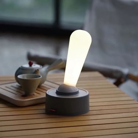 Lampe de ChevetInstallation PortableVeilleuse contrle par Joystick Intelligentadapte la Chambre Coucherau Chevet YYV (1/4)