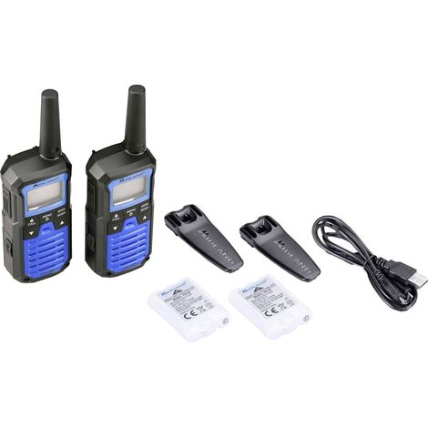 Talkie-walkie Midland XT50 PRO, duo de 2 unités, 700 mAh (1/6)