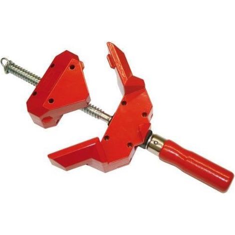 Prensa-escuadra WS, capacidad de fijación : 2 x 100 mm, continuidad 60 mm, altura de las bocas 36 mm