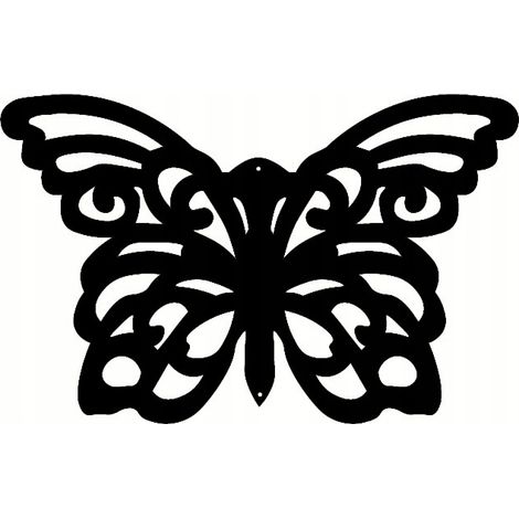 Ciondolo a farfalla 2 decorazioni primaverili ciondolo traforato (1/5)