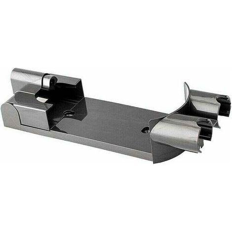 FENOPLASTICASupport mural de charge pour aspirateur Dyson V7/V8Plastique résistant aux chocsCharge téléphone portable intégréInstallation facile (1/4)