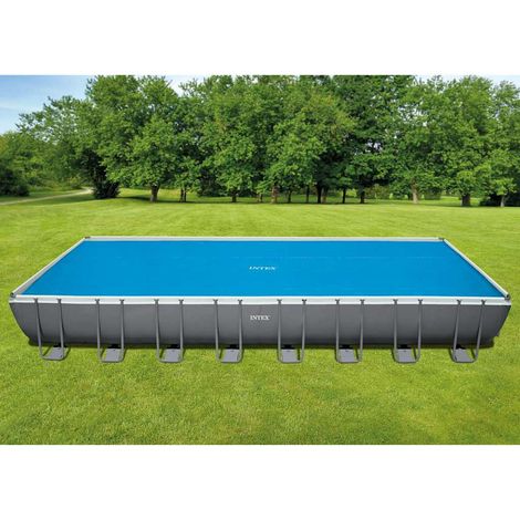 Copertura Solare per Piscina Rettangolare 975x488 cm INTEX (1/5)