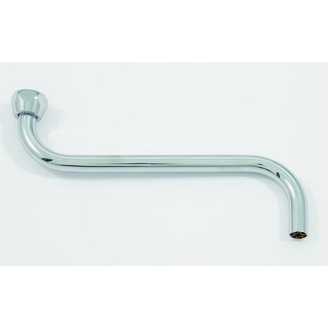 Caño de tubería S-200 cromado ESTÁNDAR IDEAL
