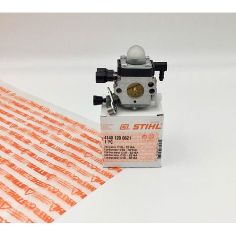 Vergaser C1Q-S216A ORIGINAL STIHL FS38 Freischneider 41401200621 (1/2)