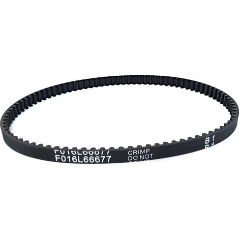 Repuesto original BOSCH F016L66677 Correa cortacésped ROTAK 32 y ARM 32 (83mm x 455mm) (1/2)