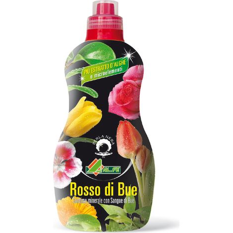 AL.FE. NUTRIMENTO SANGUE DI BUE DA LT 1 ARRICCHITA DI CHELATO DI FERRO