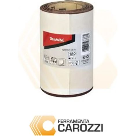 Carta abrasiva rotolo 120 mm x 50 m - 400