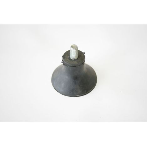 Gummifuß 50/30 M8x20 für