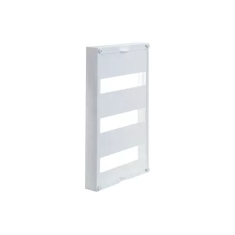 Hager Berührungsschutzabdeckung 3-reihig, 450mm US31A3 (1/2)