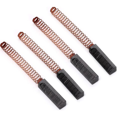 Kohlebürsten – 2er-Pack – Kohle – Für Mixermotor – Verschiedene KitchenAid-Modelle – 23,7 x 5,8 x 5,8 mm (1/5)