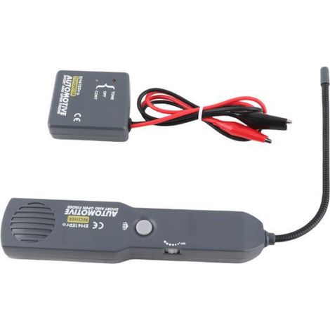 Détecteur De Court-Circuit - Testeur De Continuité Pour Circuits Automobiles 6-42 V Cc - Pour Voiture Camion Bateau Camping-Car - 1 Pièce (1/5)