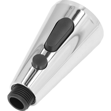 G1/2 Chrom-Armatur mit ausziehbarem Küchenbrausekopf für Waschbecken (1/5)