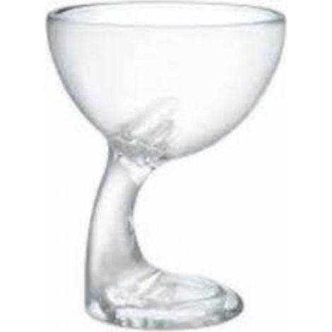 35 cls copa helado jerba satinada vintage - caja 6 unidades ,