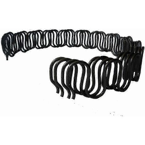 Ressorts de rechange compatibles (lot de 5 - 40 cm) pour canapés et fauteuils, avec clips, 40 cm (1/5)