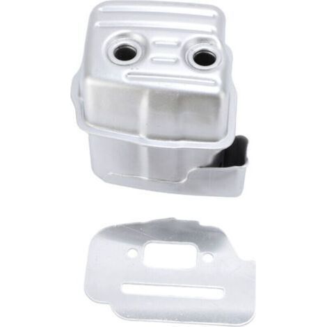 Marmitta per motosega compatibile con MS271 MS291 - Ricambio per modelli specifici - (1/5)