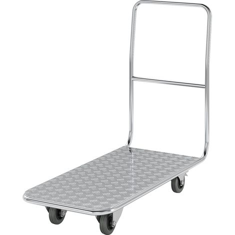 eurokraft pro, Chariot plate-forme, en aluminium à surface