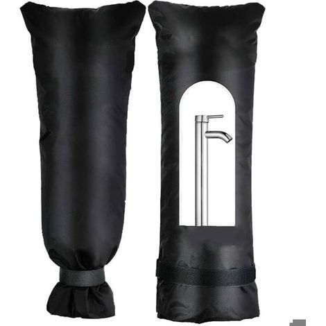 Frostsichere Wasserhahnabdeckungen - 2er Set - 210D Oxford-Stoff - Wiederverwendbar und wasserdicht