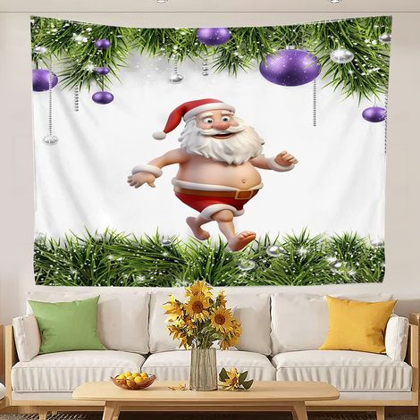 tapestry for living room Retro Beach Blanket Wall Hanging for Room Decoration (1/5)