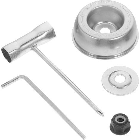 5-teiliges Zubehörset für Freischneider, kompatibel mit FS55, FS56, FS70, FS83 und FS85, Adapter, Vibrationsschutzkappe, Gartenpflege