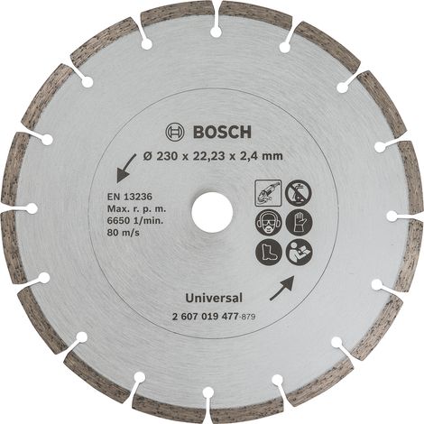 Bosch 2607019477 Diamond Cutting Disc For Building Materials 230 mm
