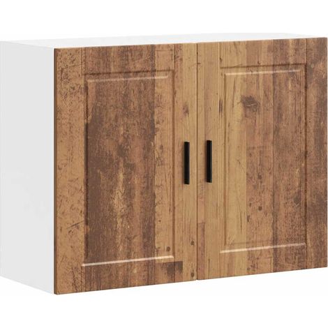 Maison Exclusive - Armario de pared de cocina Porto madera vieja
