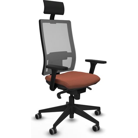 Piqueras et Crespo Horna Fauteuil de bureau marron réglable (1/3)