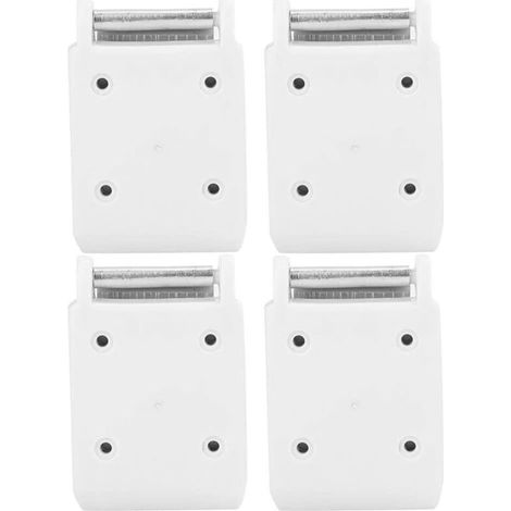 4 PièCes SéRies Machine À Tricoter Accessoire Griffe Poids pour FrèRe Argent Chanteur Bricolage Outils de Couture la Main (1/4)