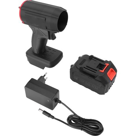 Souffleur d'air électrique 80 000 tr/min, moteur sans balais de 50 mm, sans fil, portable, style turbofan, pour la maison, la voiture et le camping, prise européenne 100-240 V (1/5)
