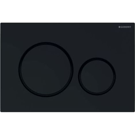 Sigma20 Double-Touch-Betätigungsplatte, Schwarz (1/3)