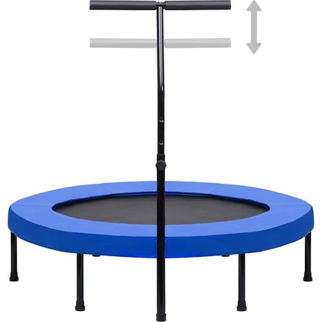Maison Exclusive - Fitness Trampolin mit Griff und Sicherheitspol (1/5)