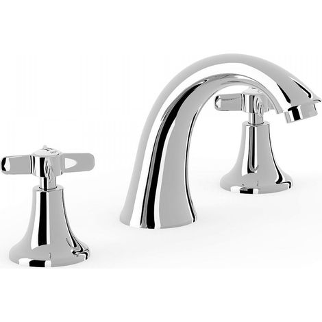 TRES-CLASIC 24210601 Grifo Lavabo Cromo - ref: 24210601 (1/2)