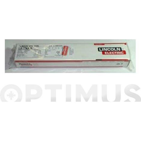 ELECTRODO INOX LIMAROSTA 316L PAQUETE 135 UNID. 3.2 X 350 MM - 557466-1