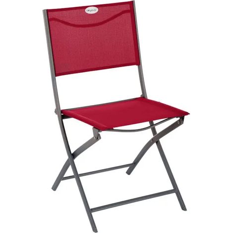 Klappbarer Gartenstuhl Modula Rot (1/2)