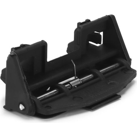 Tankdeckelscharnier 51171970450, schwarz, ABS-Metall, Ersatzteil für BMW 525i, 528i, 530i, 540i (1/5)