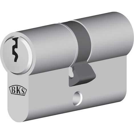 BKS Profildoppelzylinder PZ 8800 31/31mm Nb.Clés.3 id - B 8800 2101 0014