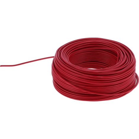 PVC-Kabel, 7-adrig, kupferisoliert, für Elektronikgeräte, 100 Meter, BVV-1x1, AC 300 V (1/5)