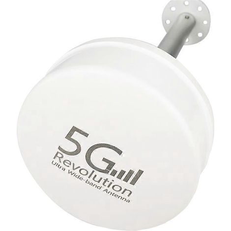 Antenne extérieure 5G Revolution 698-6000 MHz 4G/5G blanche (1/5)