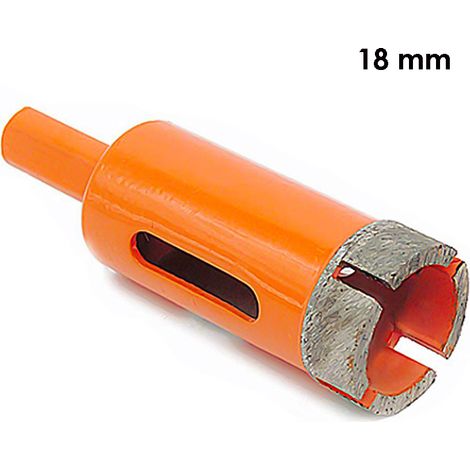 Punta Trapano 18mm Fresa Diamantata Taglia Ceramica Marmo Vetro 04330 (1/4)