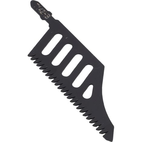 Lame de scie alternative 5 pièces à courbe irrégulière, en acier à haute teneur en carbone, 2 dents par pouce, pour panneaux tendres, contreplaqué et panneaux de fibres. (1/5)